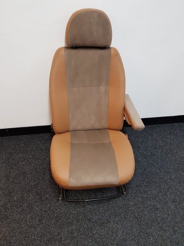 ford transit leather seats